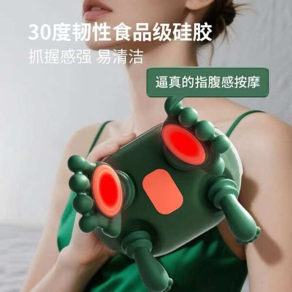 Đai massage vai cổ N7 mô phỏng bàn tay, pin sạc