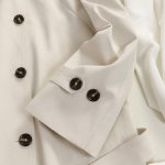 Áo trench coat nữ kèm thắt lưng, dáng dài (mẫu 37902)