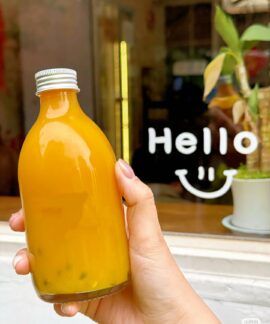 Chai thủy tinh đựng đồ uống 200–500 ml