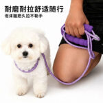 Dây Dắt Chữ P Tay Cầm Mút Cho Chó