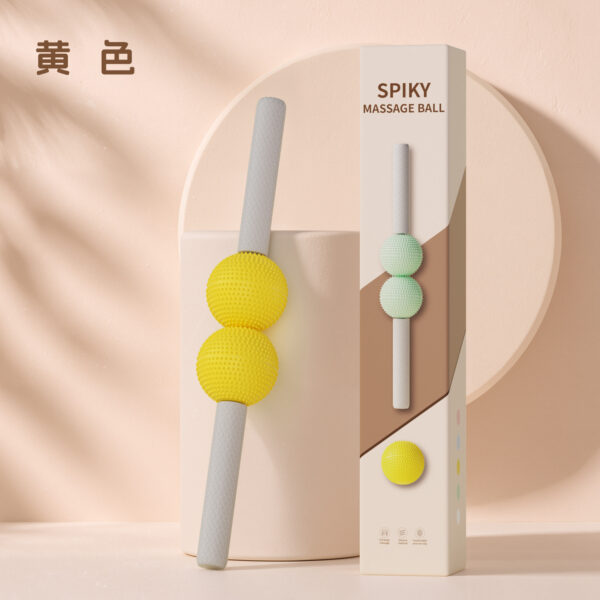 Bóng massage silicone hạt nổi, đơn hoặc có tay cầm