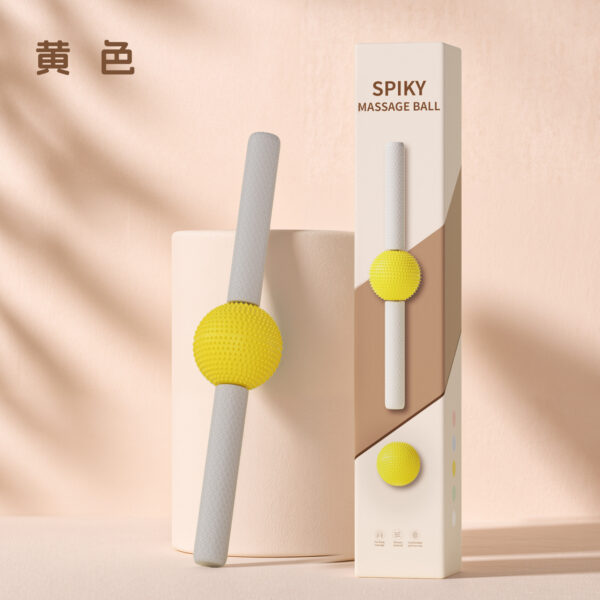 Bóng massage silicone hạt nổi, đơn hoặc có tay cầm