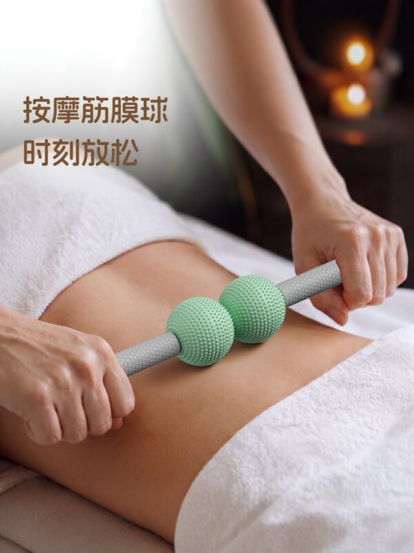 Bóng massage silicone hạt nổi, đơn hoặc có tay cầm