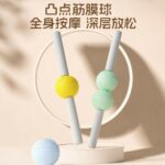 Bóng massage silicone hạt nổi, đơn hoặc có tay cầm