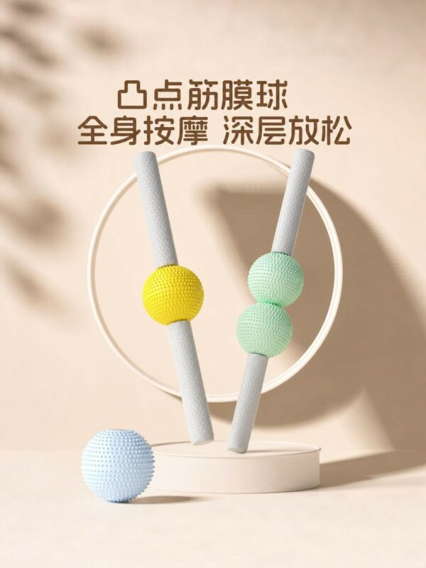 Bóng massage silicone hạt nổi, đơn hoặc có tay cầm