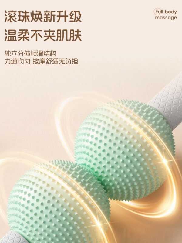Bóng massage silicone hạt nổi, đơn hoặc có tay cầm