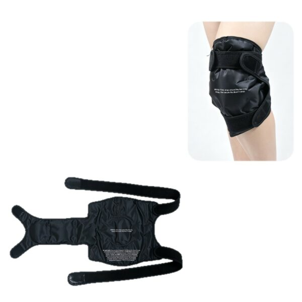 Bọc gel đầu gối thể thao có dây đai