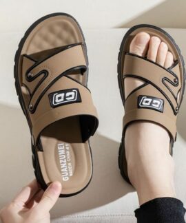 Dép sandal nam hai kiểu mang chống trượt