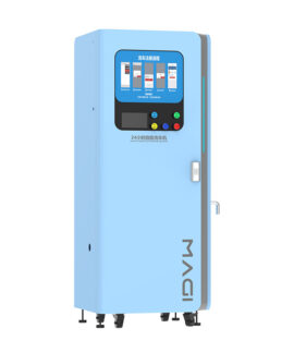 Máy rửa xe tự phục vụ quét mã và nhận tiền xu model W1