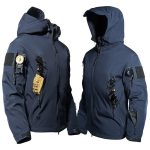 Áo khoác nam softshell chiến thuật chống gió chống nước