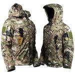 Áo khoác nam softshell chiến thuật chống gió chống nước