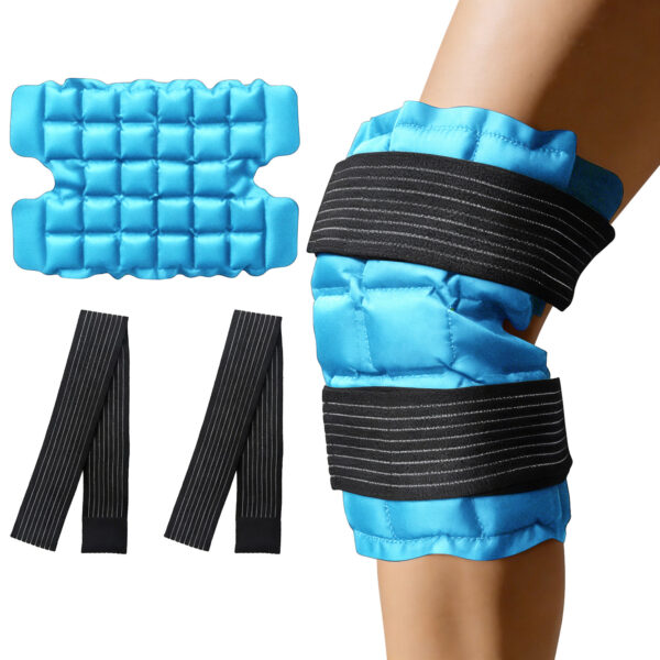 Bọc gel chườm nóng lạnh nhiều ngăn cho đầu gối