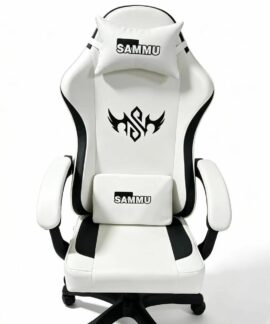 Ghế gaming bọc vải khung thép nâng hạ