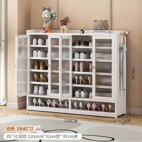 Tủ Giày Nhiều Tầng Có Cửa