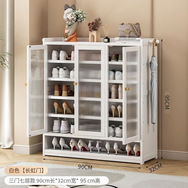 Tủ Giày Nhiều Tầng Có Cửa