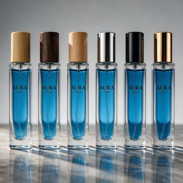 Chai Thủy Tinh 10 ml Chiết Nước Hoa