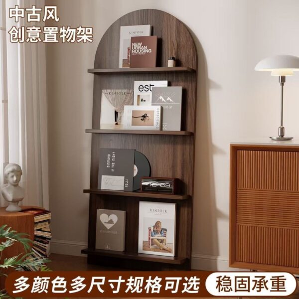 Kệ Sách Trưng Bày Khung Vòm
