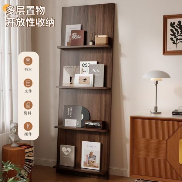 Kệ Sách Trưng Bày Khung Vòm