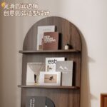 Kệ Sách Trưng Bày Khung Vòm