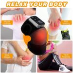 Máy massage đầu gối sưởi điện thông minh đa năng