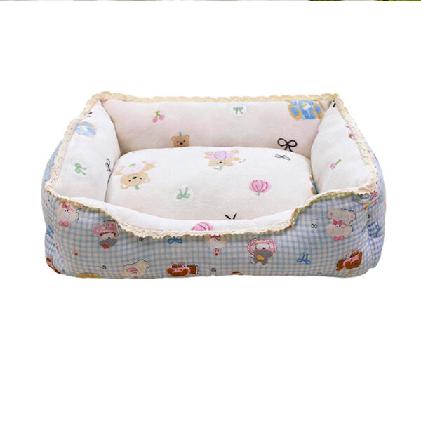 Ổ Sofa Mềm Cho Chó Mèo Cỡ Nhỏ