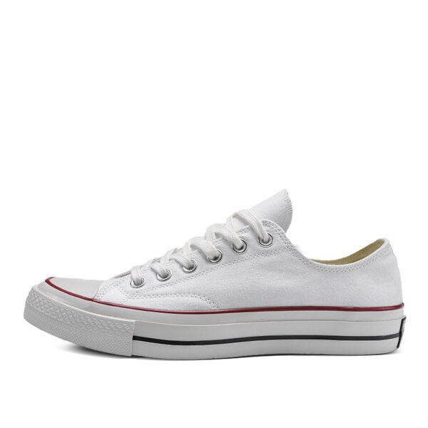Giày sneaker vải cổ thấp phong cách cổ điển