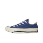 Giày sneaker vải cổ thấp phong cách cổ điển