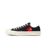 Giày sneaker vải cổ thấp phong cách cổ điển
