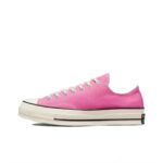 Giày sneaker vải cổ thấp phong cách cổ điển