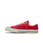 Giày sneaker vải cổ thấp phong cách cổ điển