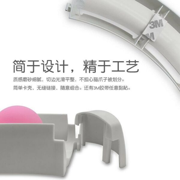 Bàn xoay bóng và cần câu cho mèo
