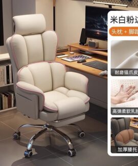 Ghế văn phòng bọc vải đệm mút mật độ cao