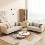 Sofa da mèo cào cho căn hộ nhỏ