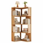 Kệ Sách Góc Bằng Gỗ Tự Nhiên