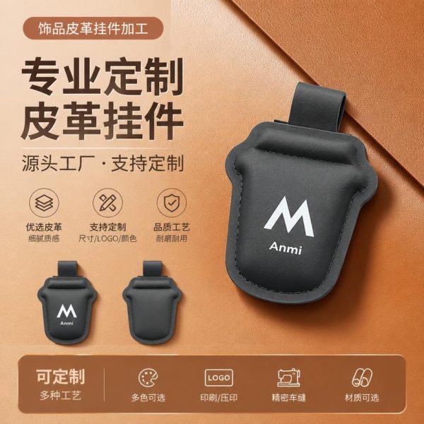 Phôi da PVC dày 3 mm làm phụ kiện treo