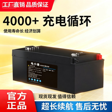 Bộ pin LiFePO4 xe ba bánh 60 V mã 35 A kèm sạc