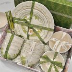 Bộ bát đĩa gốm sứ Xuân Linh Ngữ, tùy chọn 15–58 món