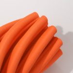 Bình hoa gốm vân xoắn tạo hình 3D