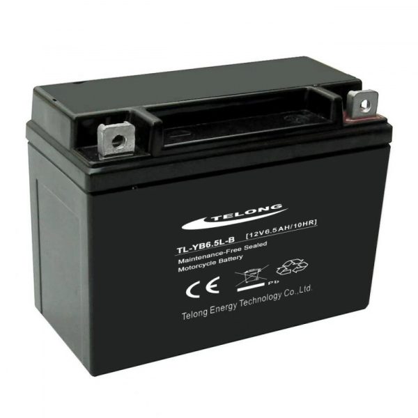 Ắc quy xe máy TELONG 12N6.5 12V 6.5Ah