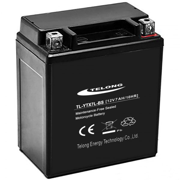 Ắc quy xe máy TELONG 12N6.5 12V 6.5Ah
