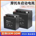 Ắc quy xe máy TELONG 12N6.5 12V 6.5Ah
