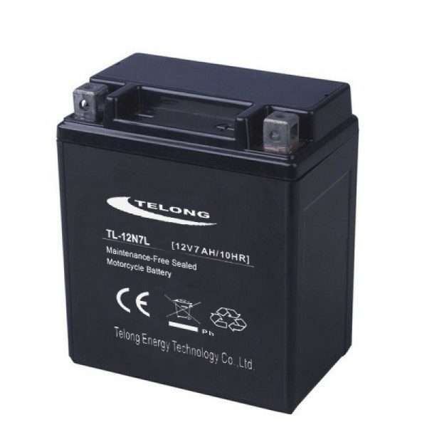 Ắc quy xe máy TELONG 12N6.5 12V 6.5Ah