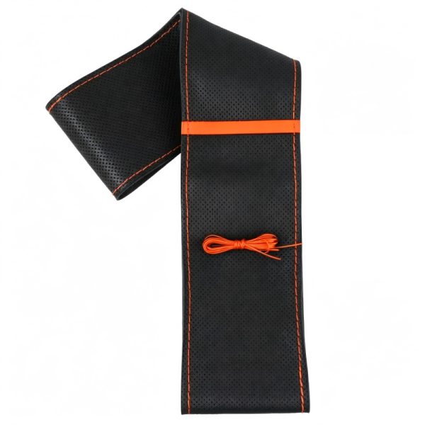 Bọc vô lăng khâu tay DIY cỡ 38 cm