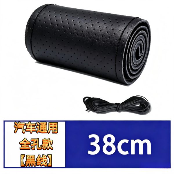 Bọc vô lăng khâu tay DIY cỡ 38 cm