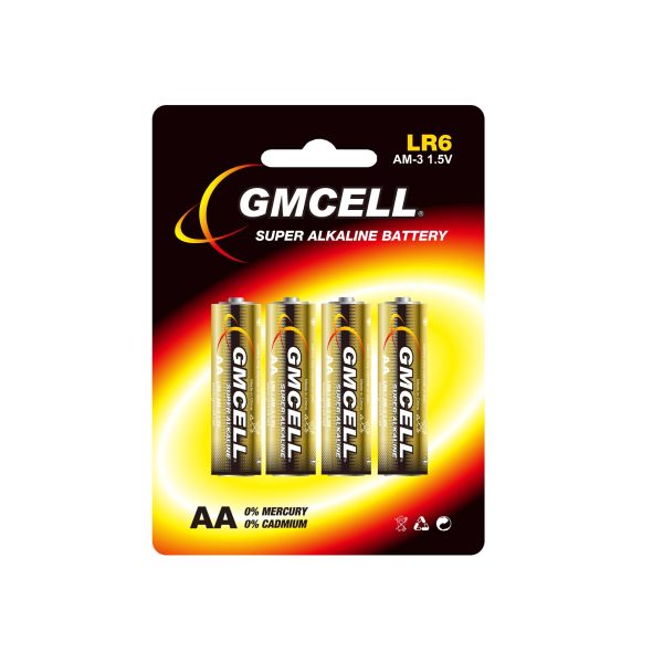 Pin kiềm 9V 6LR61 vỉ 1 viên