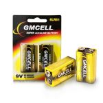 Pin kiềm 9V 6LR61 vỉ 1 viên