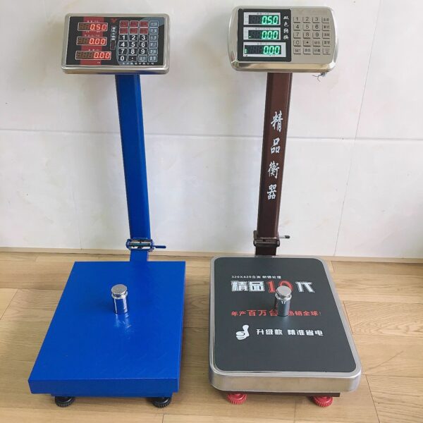 Cân bàn điện tử công nghiệp tải trọng 100–600 kg