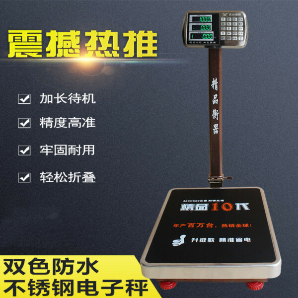 Cân bàn điện tử công nghiệp tải trọng 100–600 kg