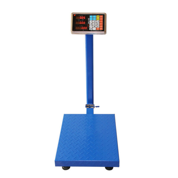Cân bàn điện tử công nghiệp tải trọng 100–600 kg