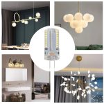 Bóng LED chân cắm G4 và G9 cho đèn gương
